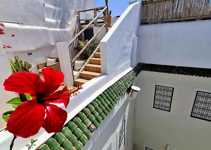 Riad Dar El Hachmia - Central Private Riad, Air Cond, Heated Pool And Hammam