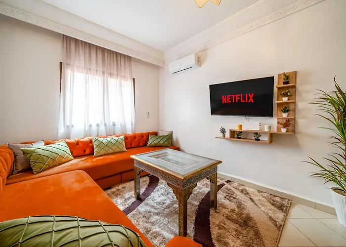 Appartement Luxe A Marrakech