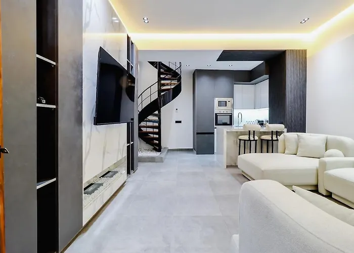 Duplex&Elegance Avec Jacuzzi A Cherifia