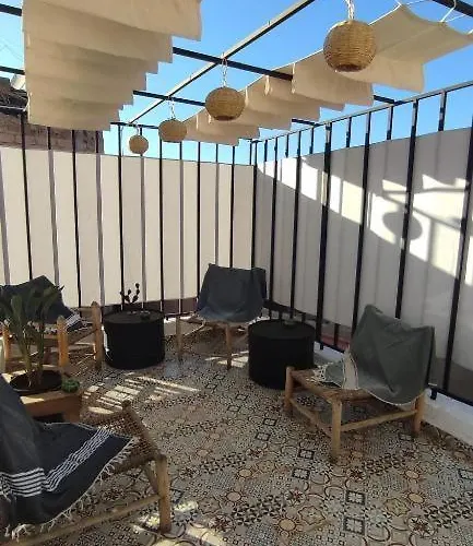 Riad Mogan Privatise 2 Chambres Jemma El Fna