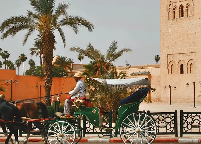 Dar Bellaji L Bed & Breakfast In Medina L Rooftop Koutoubia