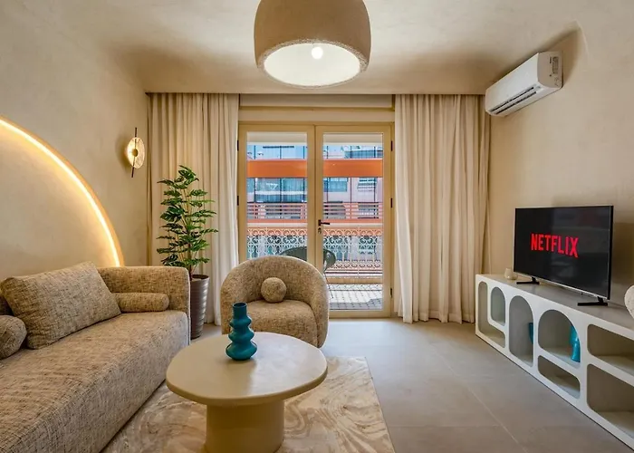 Modern Haven Gueliz, Netflix, Comfort