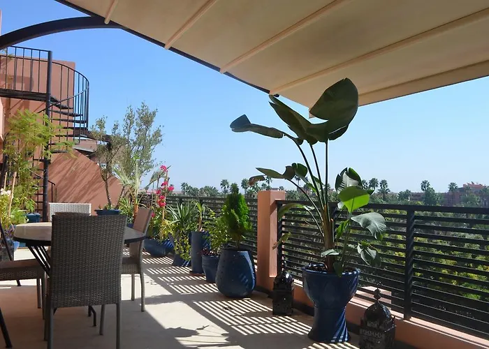 La Terrasse De Majorelle