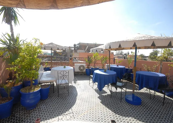 Riad Hotel Belleville Marrakech