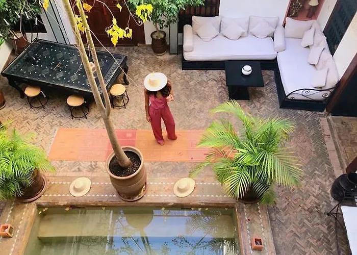 Riad Les Nuits De Marrakech