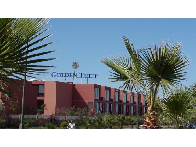 Hotel Golden Tulip Rawabi *