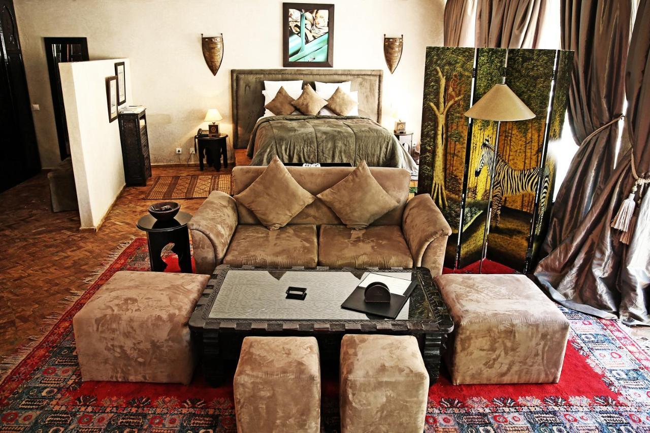 Le Palais Rhoul And Marrakesch