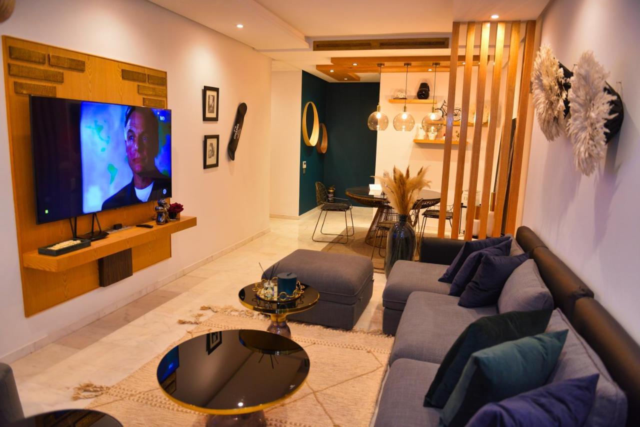 De Prestige Climatise A L'hivernage 400m De La Gare Aparthotel Marrakesh