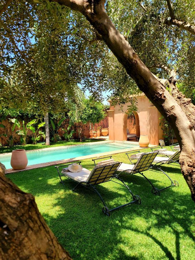 Villa Les Jardins De Touhina Marrakesch