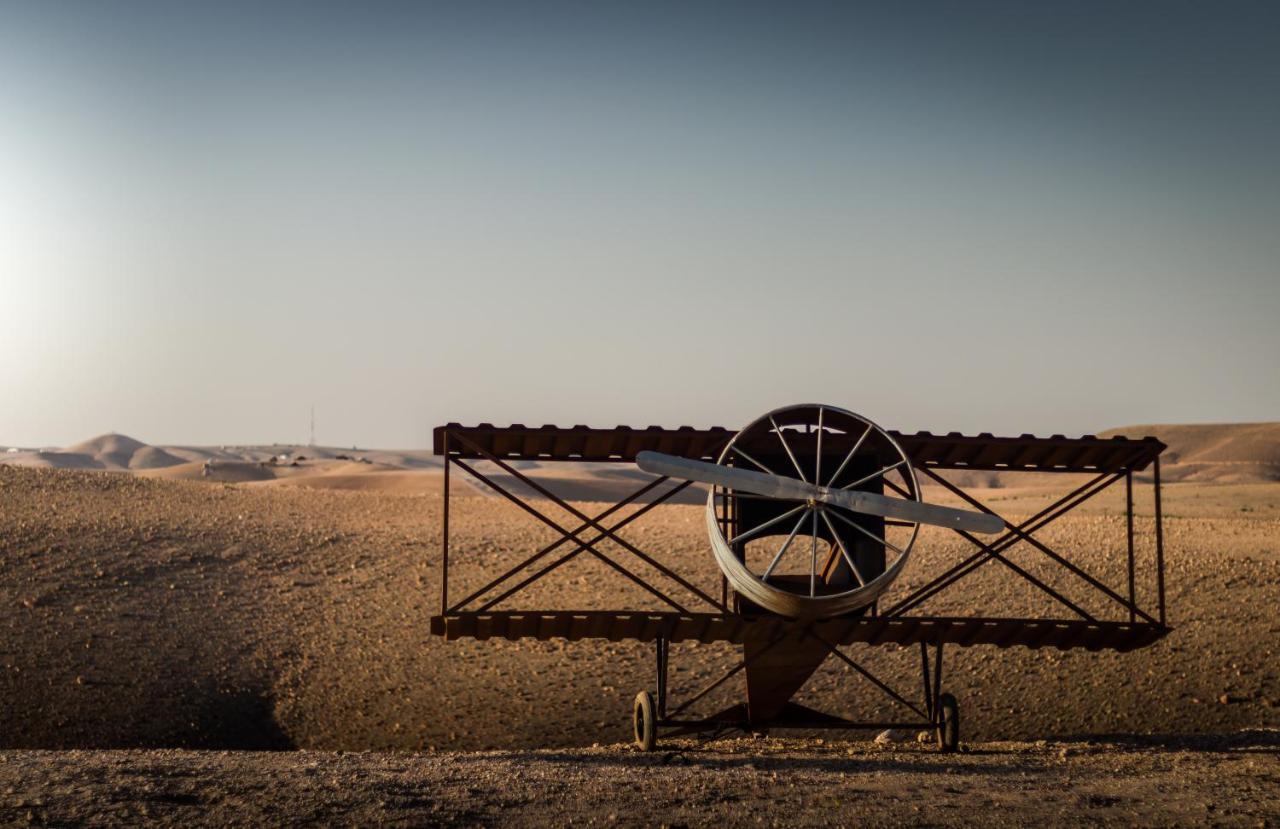 Camp Cameleon Luxuszelt Marrakesch
