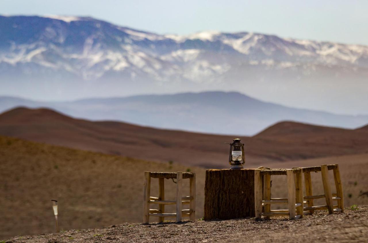 Camp Cameleon Luxuszelt Marrakesch