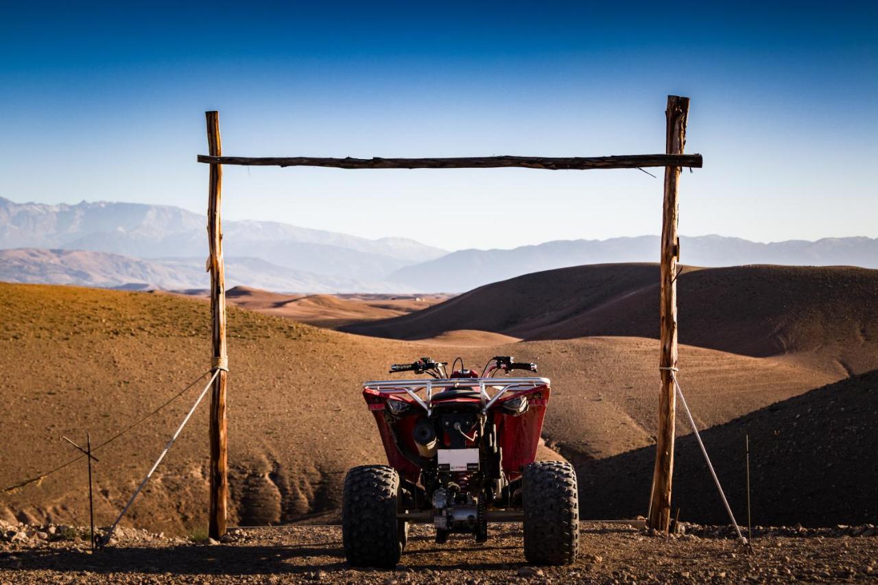 Camp Cameleon Luxuszelt Marrakesch