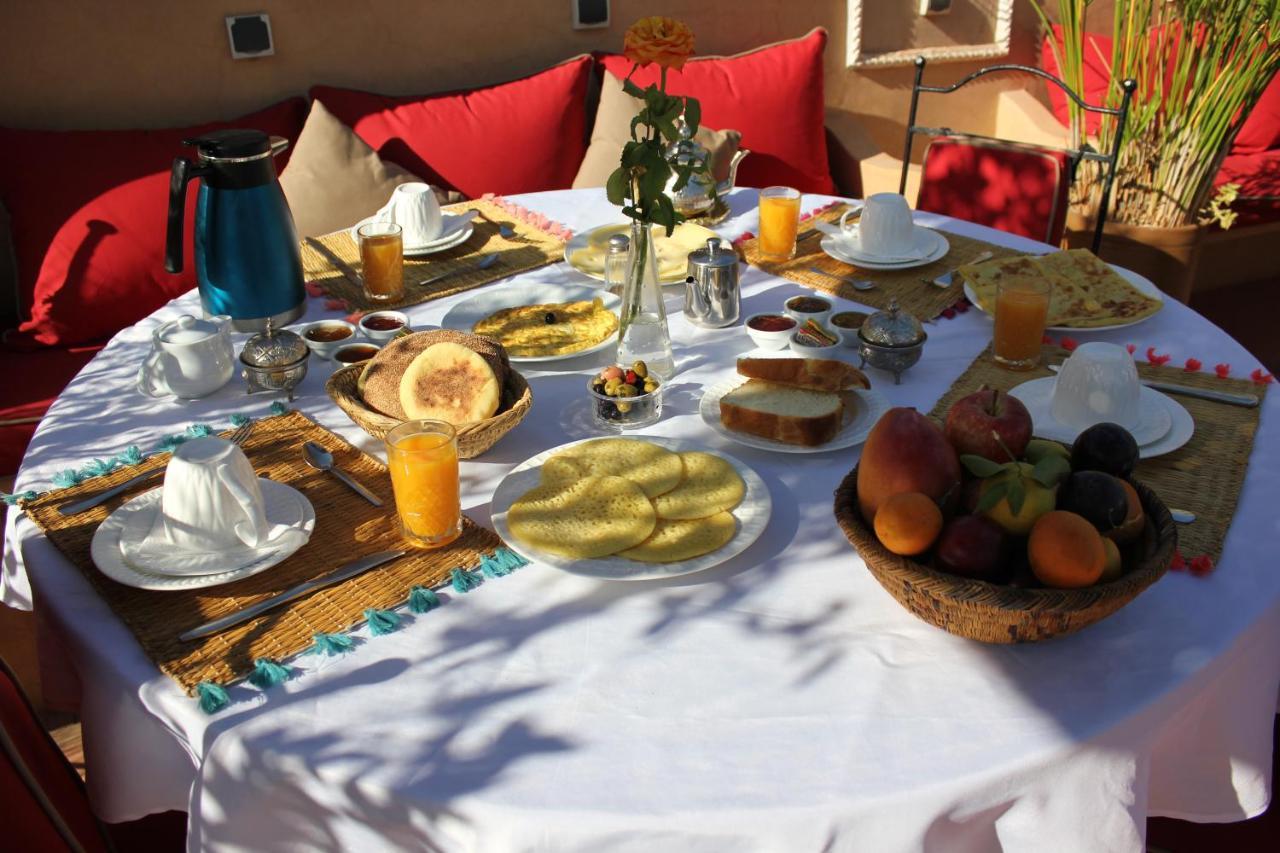 Jnan El Cadi Gasthuis Marrakesh