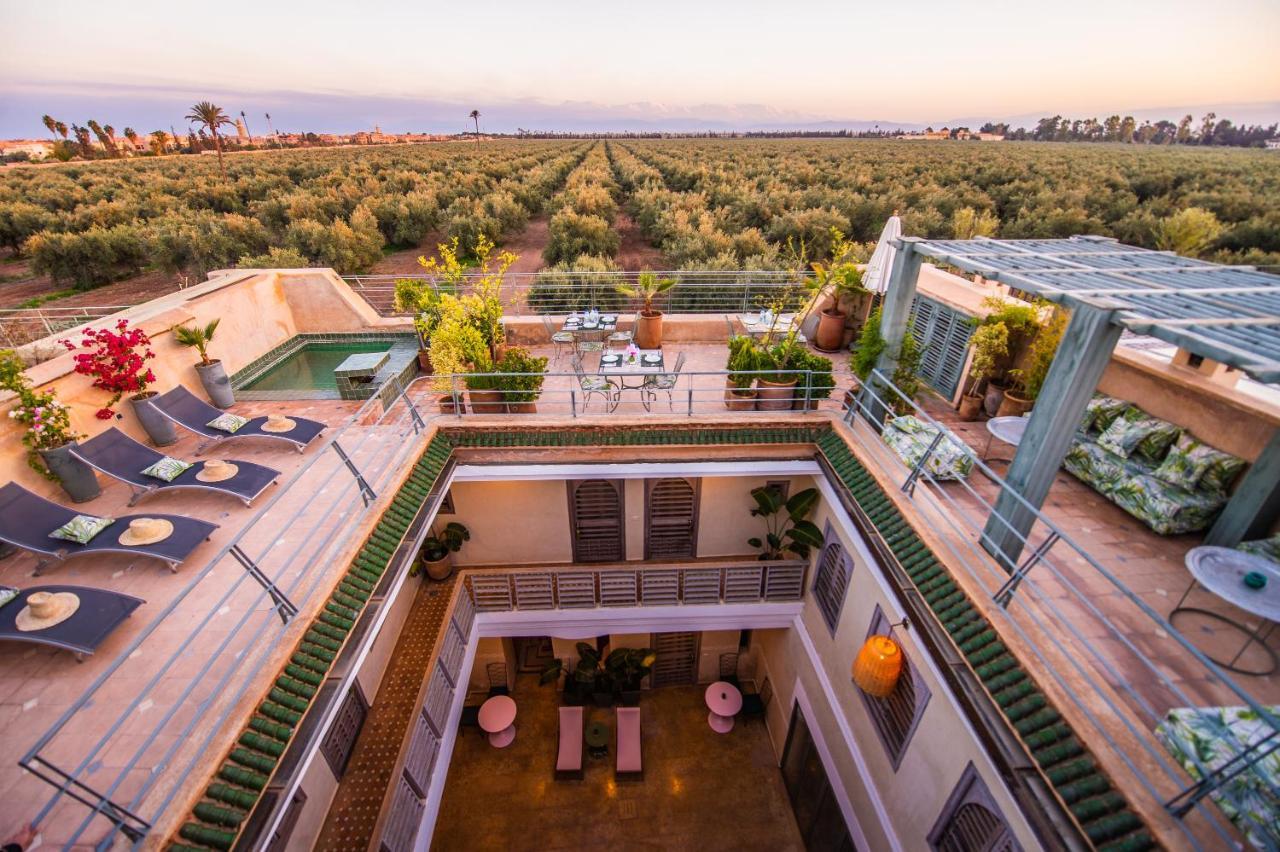 Gasthuis Bab Agdal Marrakesh