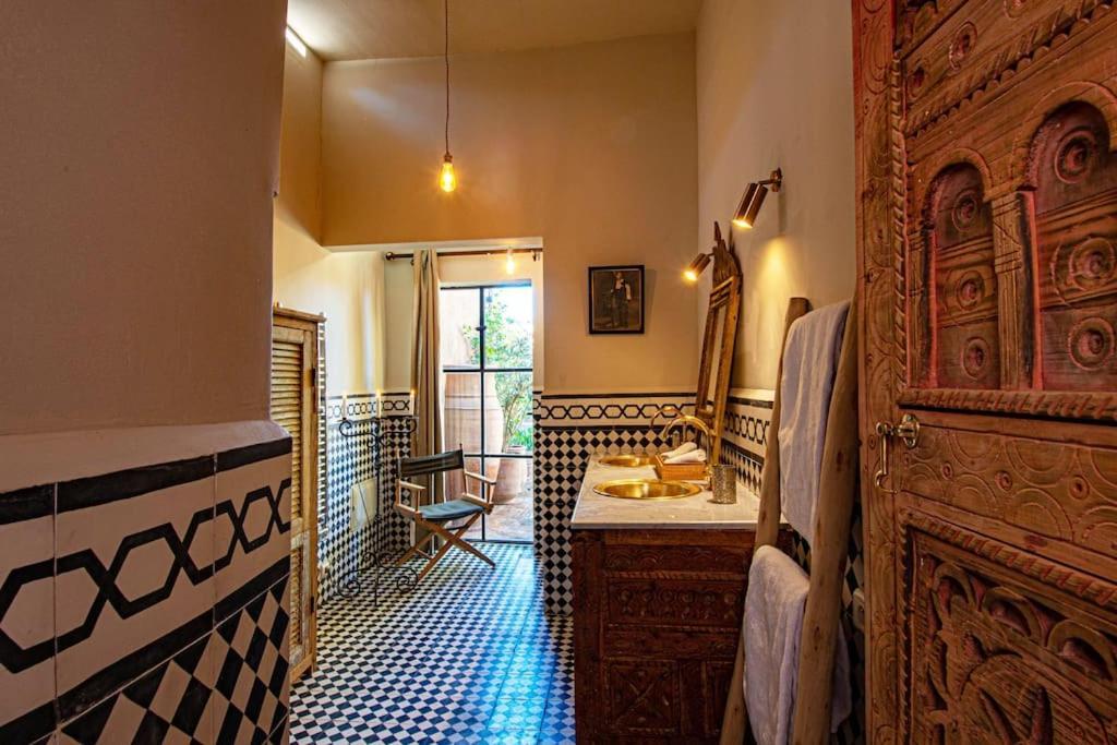Aux Portes De Marrakech Arts & Deco Avec Piscine Marrakesch