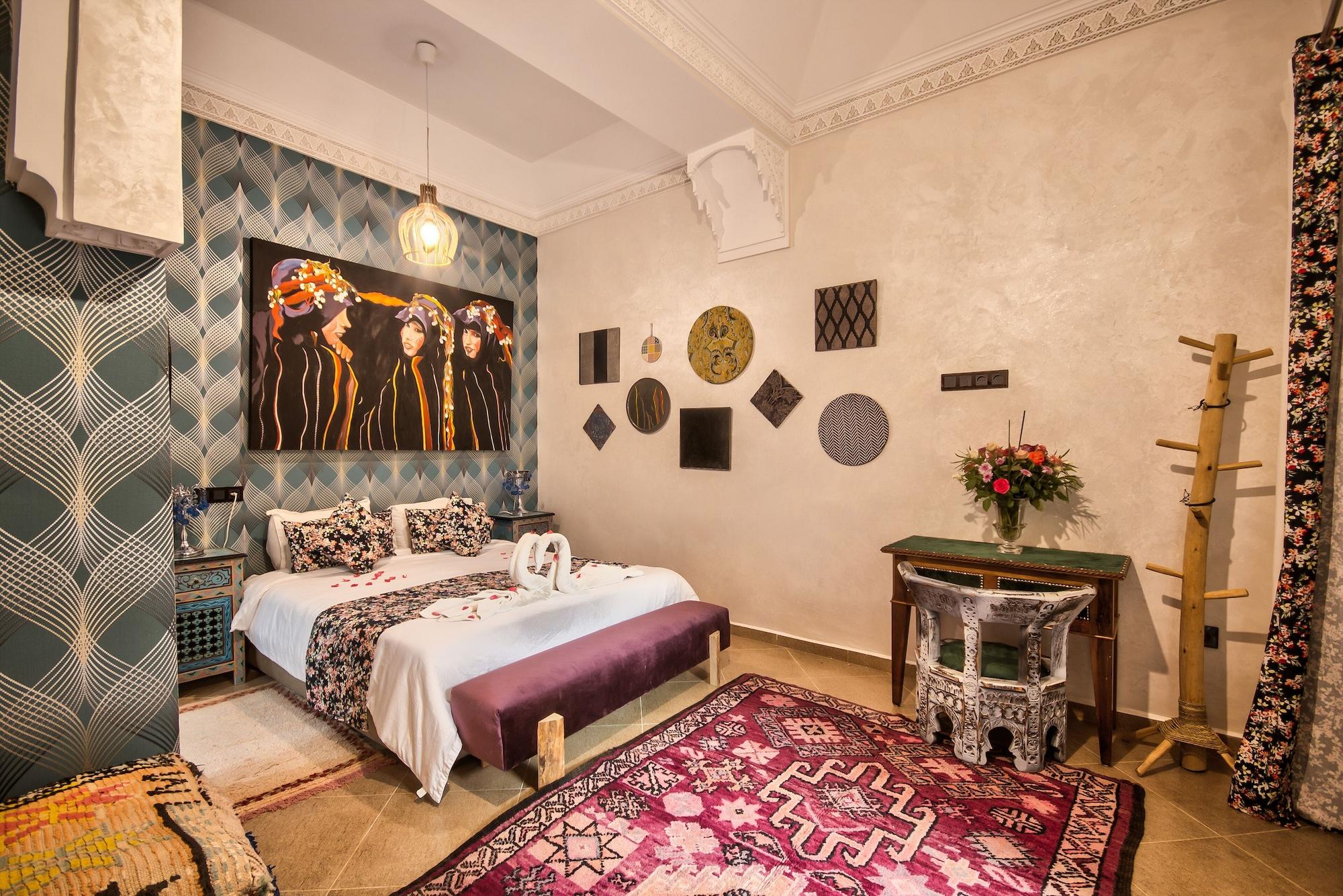 Riad Les Oliviers & Spa Riad Marrakesh