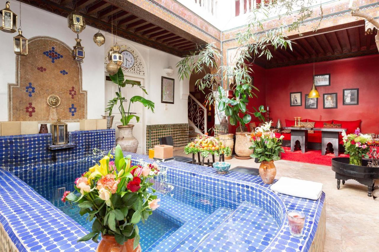 Riad La Terrasse Des Oliviers Maison d'hôtes