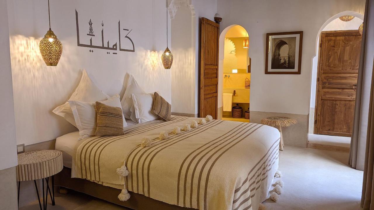 Riad Jardin Des Sens &