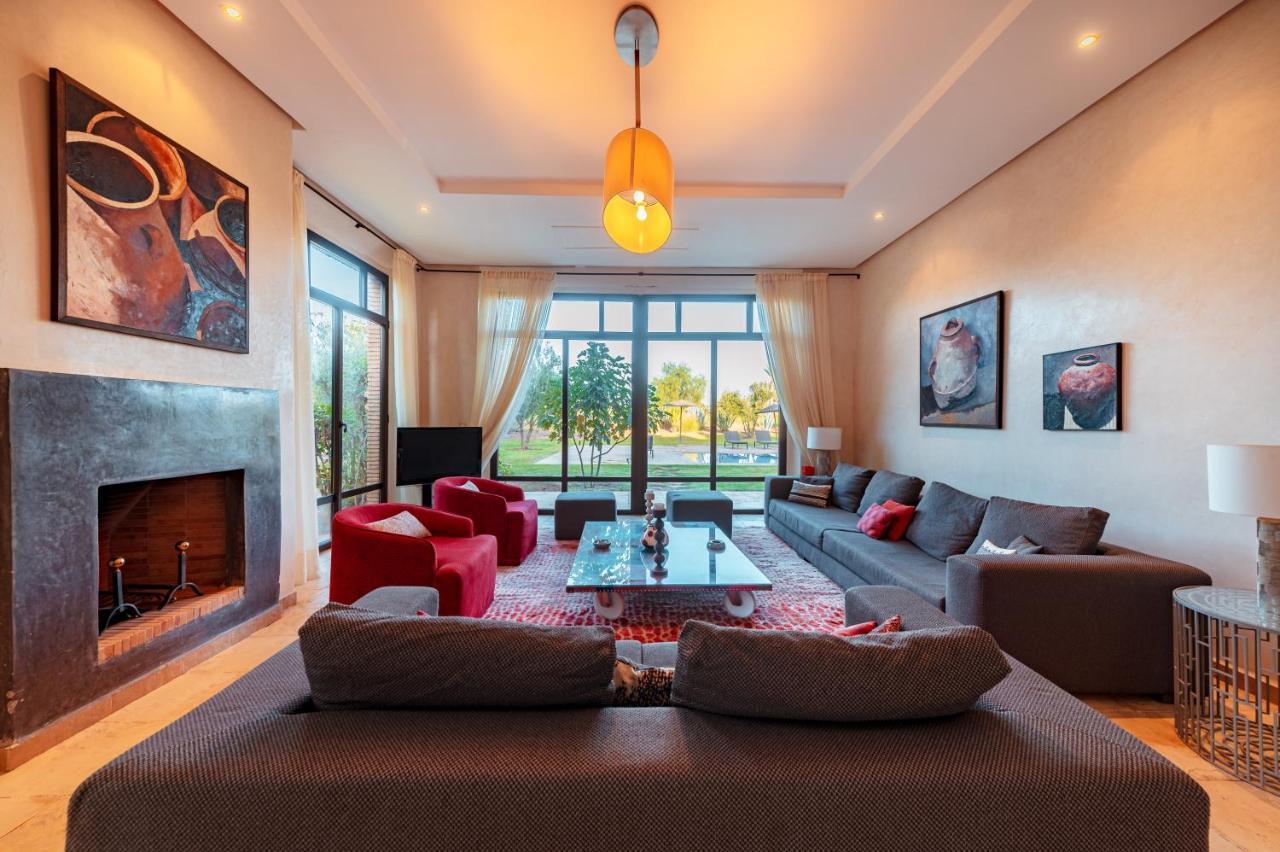 De Luxe Samanah Avec Piscine Privée Et Golf Villa