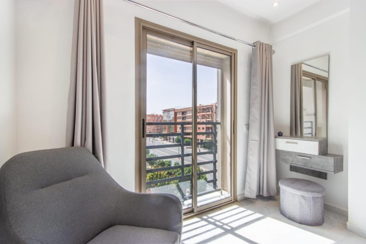 New! Elegance, Gueliz, Terrase, Iptv Marrakesh