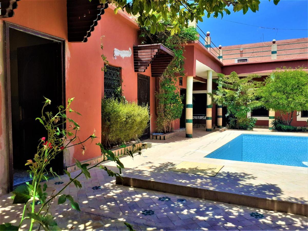 Guest house De Charme Rime Garden Marrakech Km6 Ourika Marrakesh