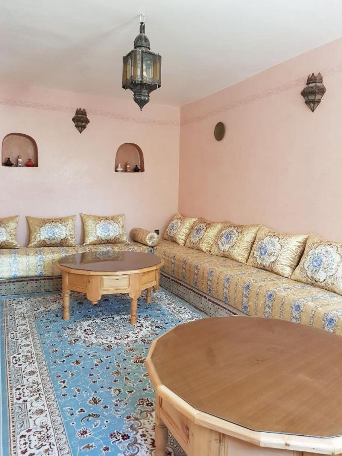 Maison Style Aux Chants Des Oiseaux Gasthuis Marrakesh