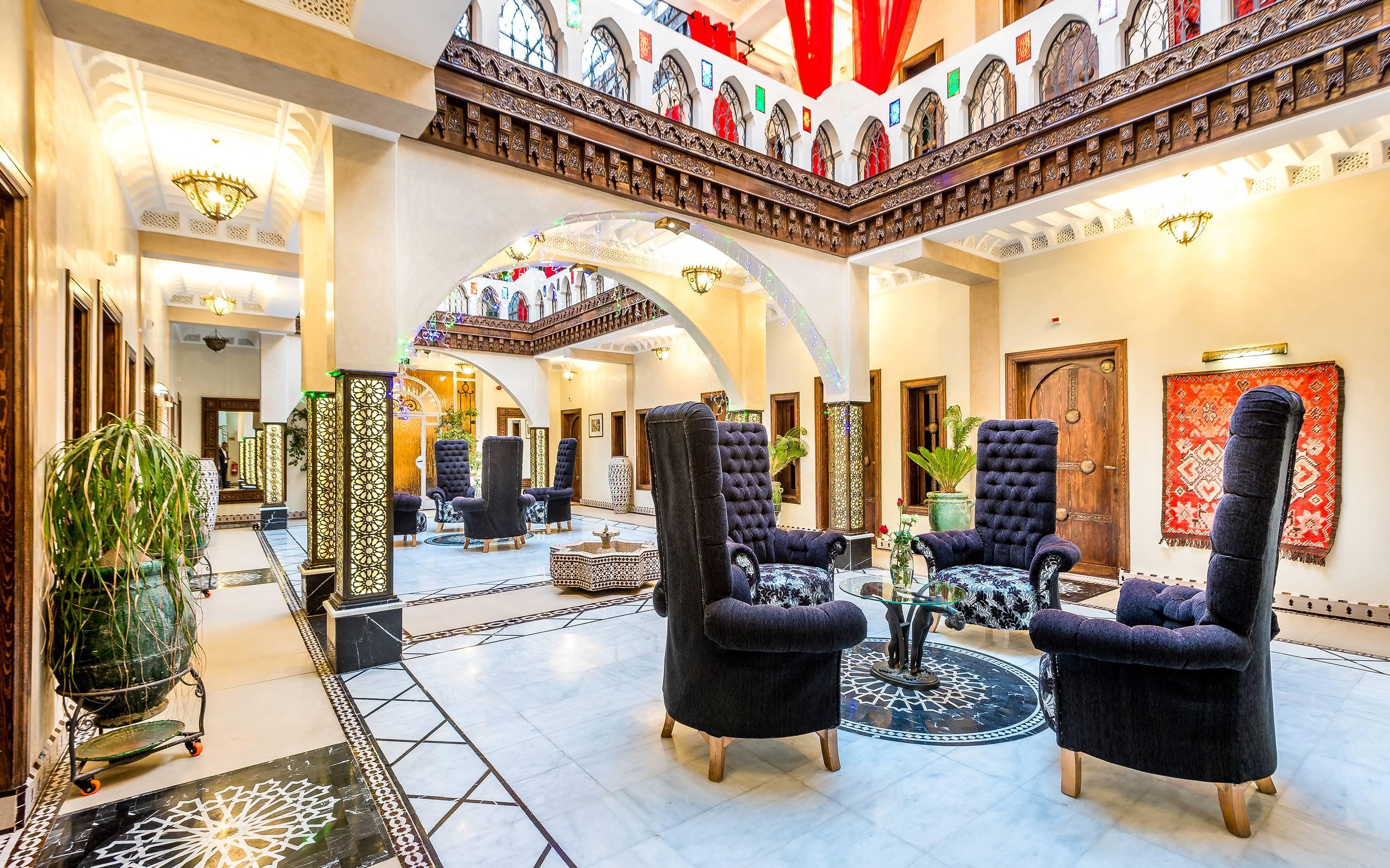 & Ryad Art Place Marrakech 5*