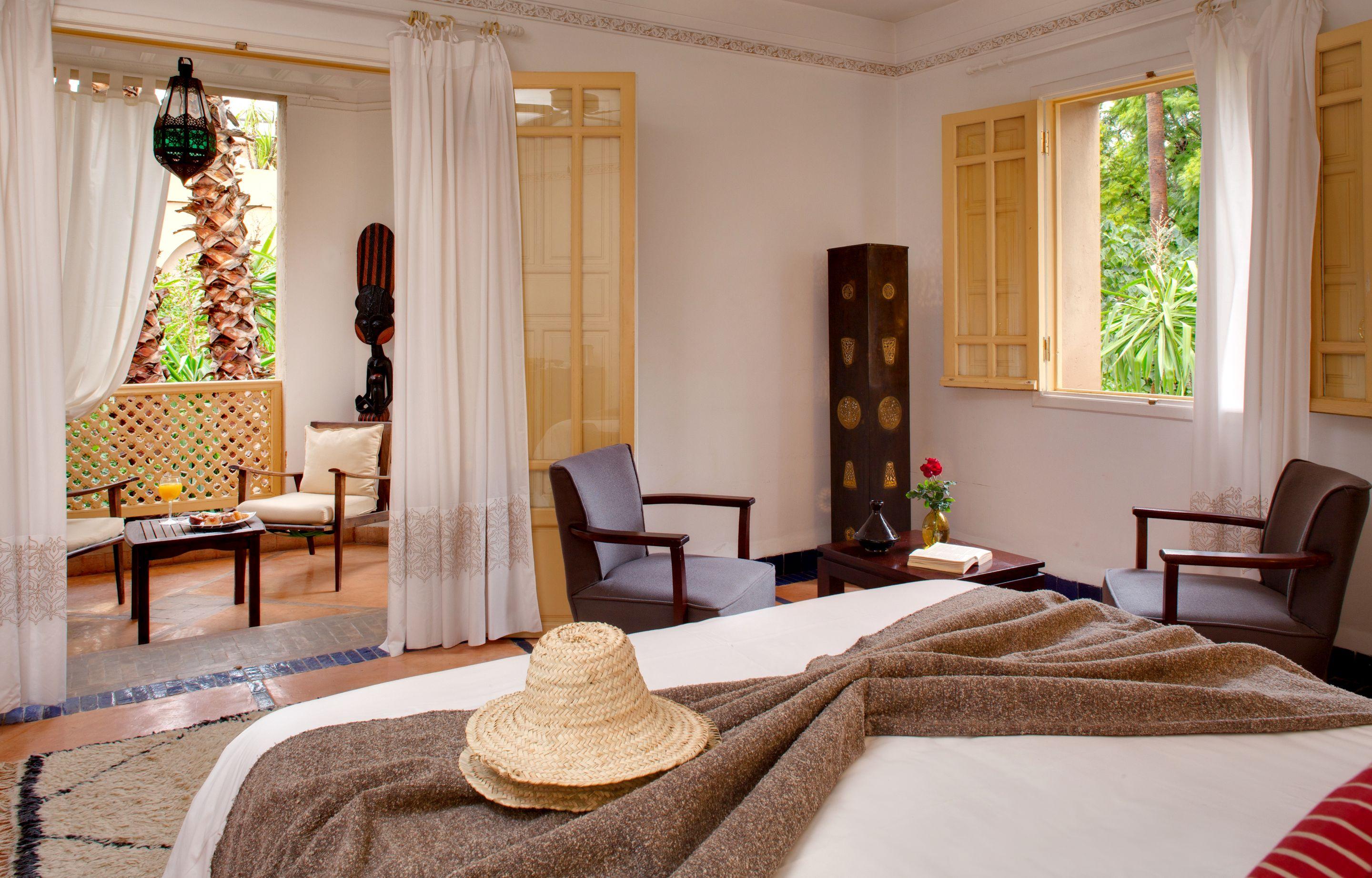 Hotel Les Jardins De La Medina 5*