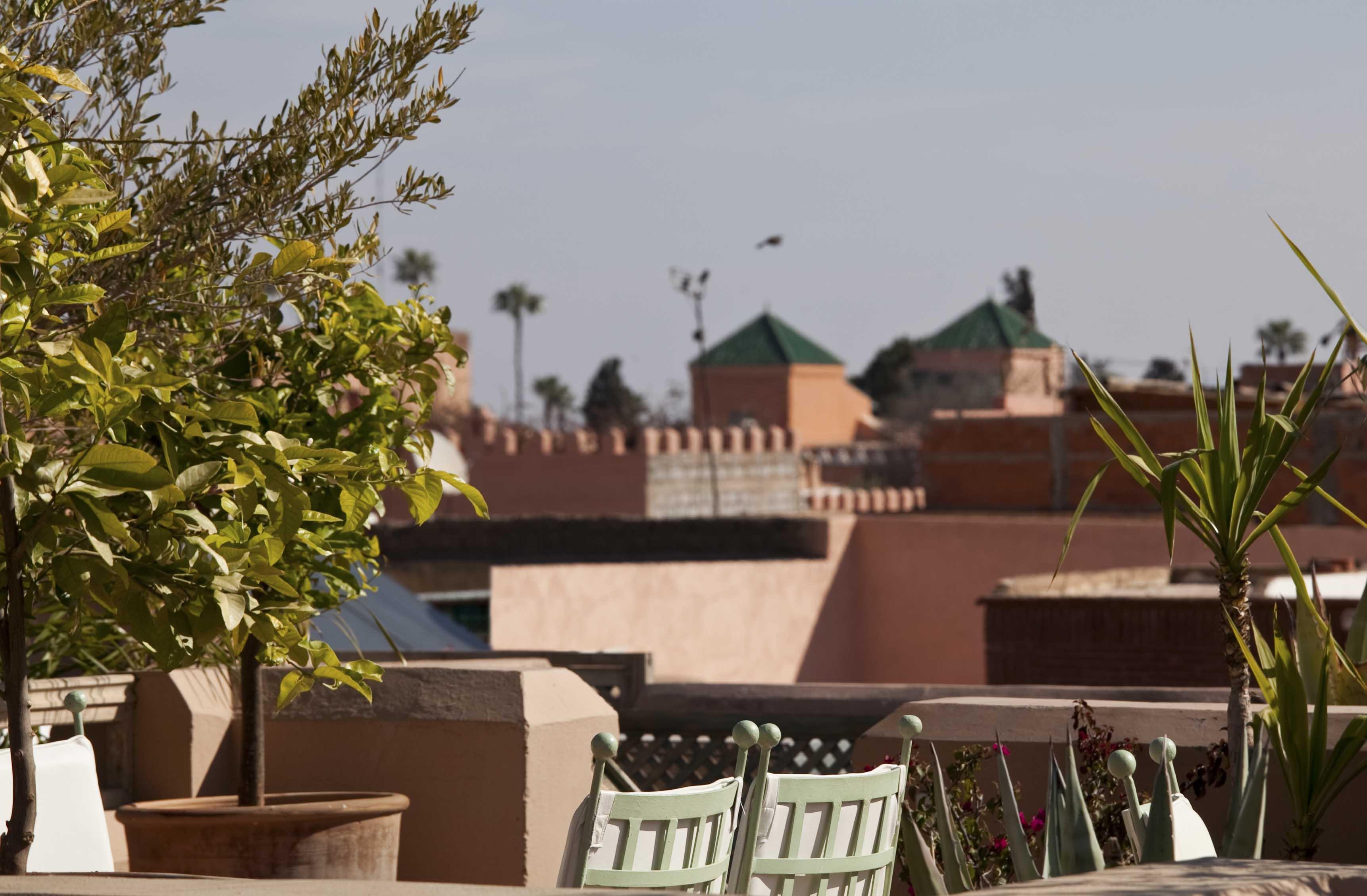 Hotel Les Jardins De La Medina 5*