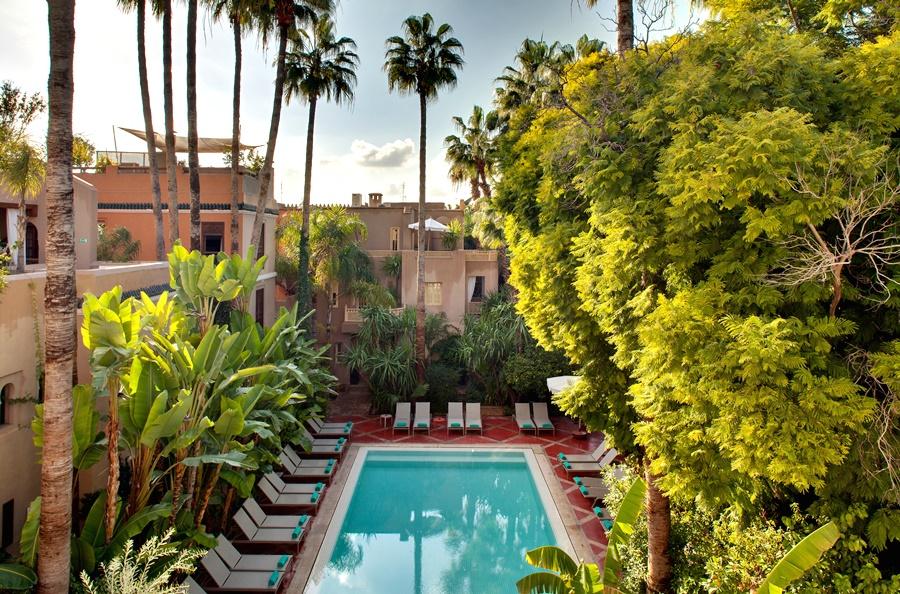 Hotel Les Jardins De La Medina 5*