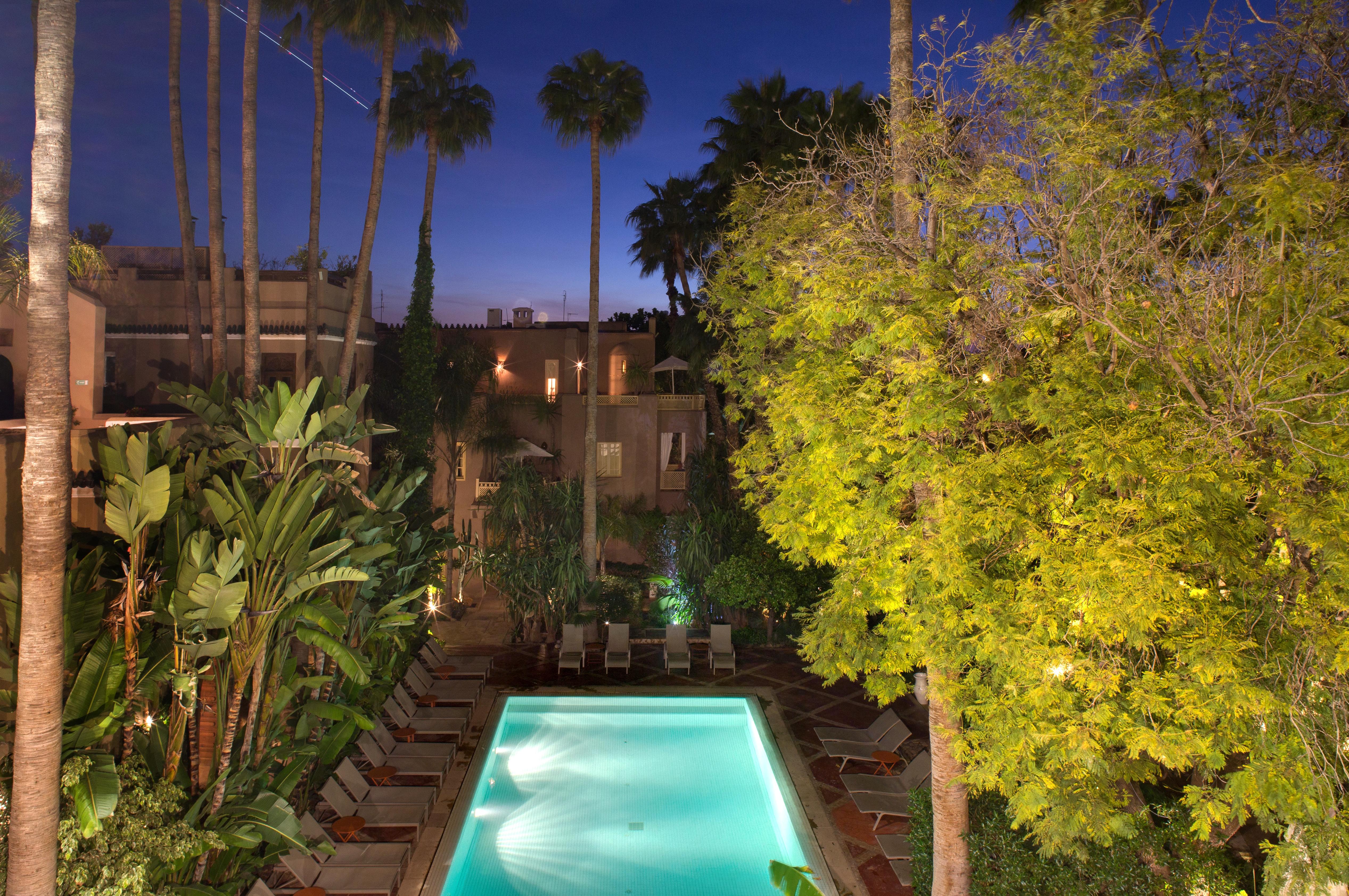 Les Jardins De La Medina Hotel