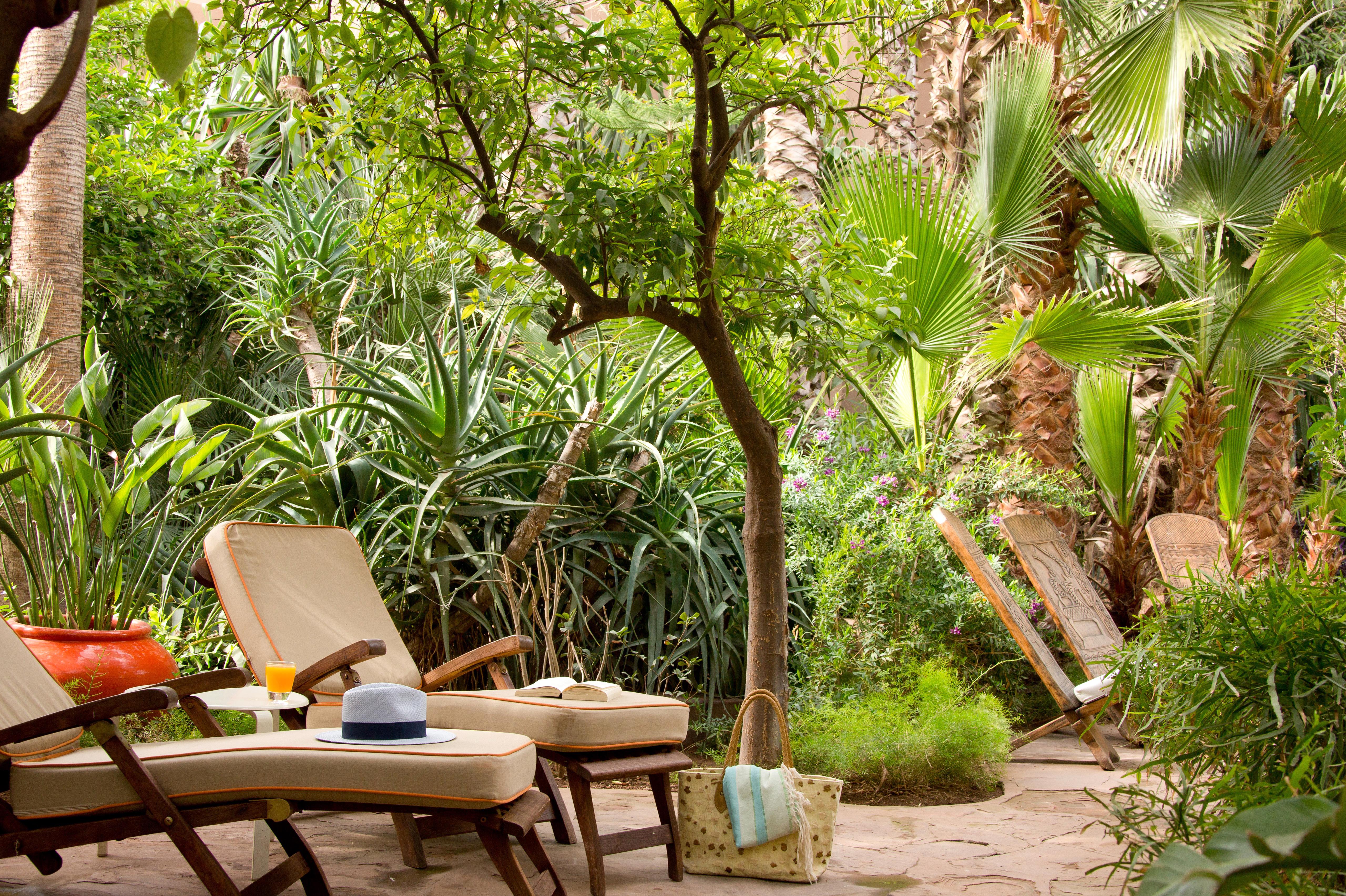 Les Jardins De La Medina Hotel