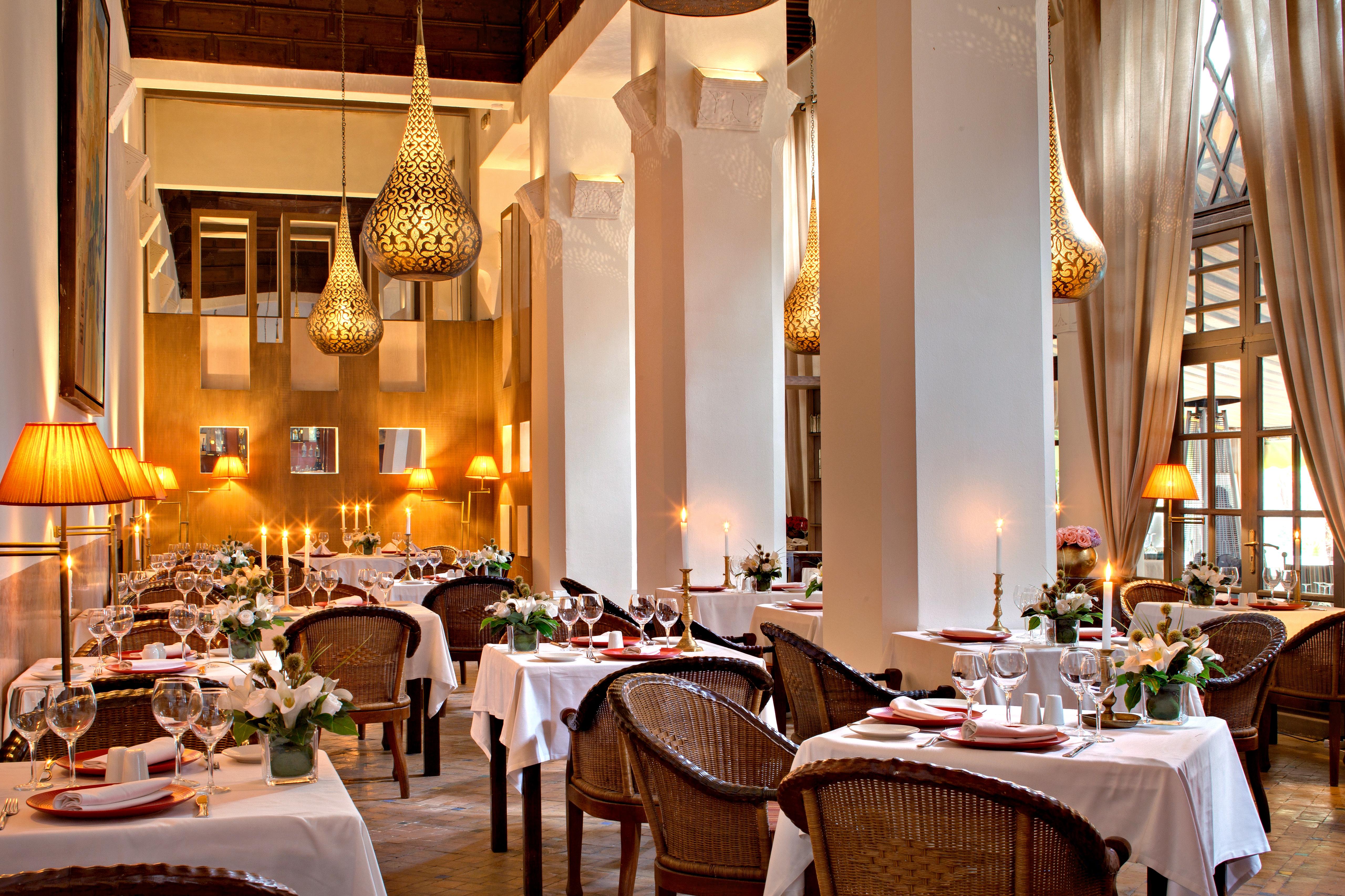 Les Jardins De La Medina Hotel