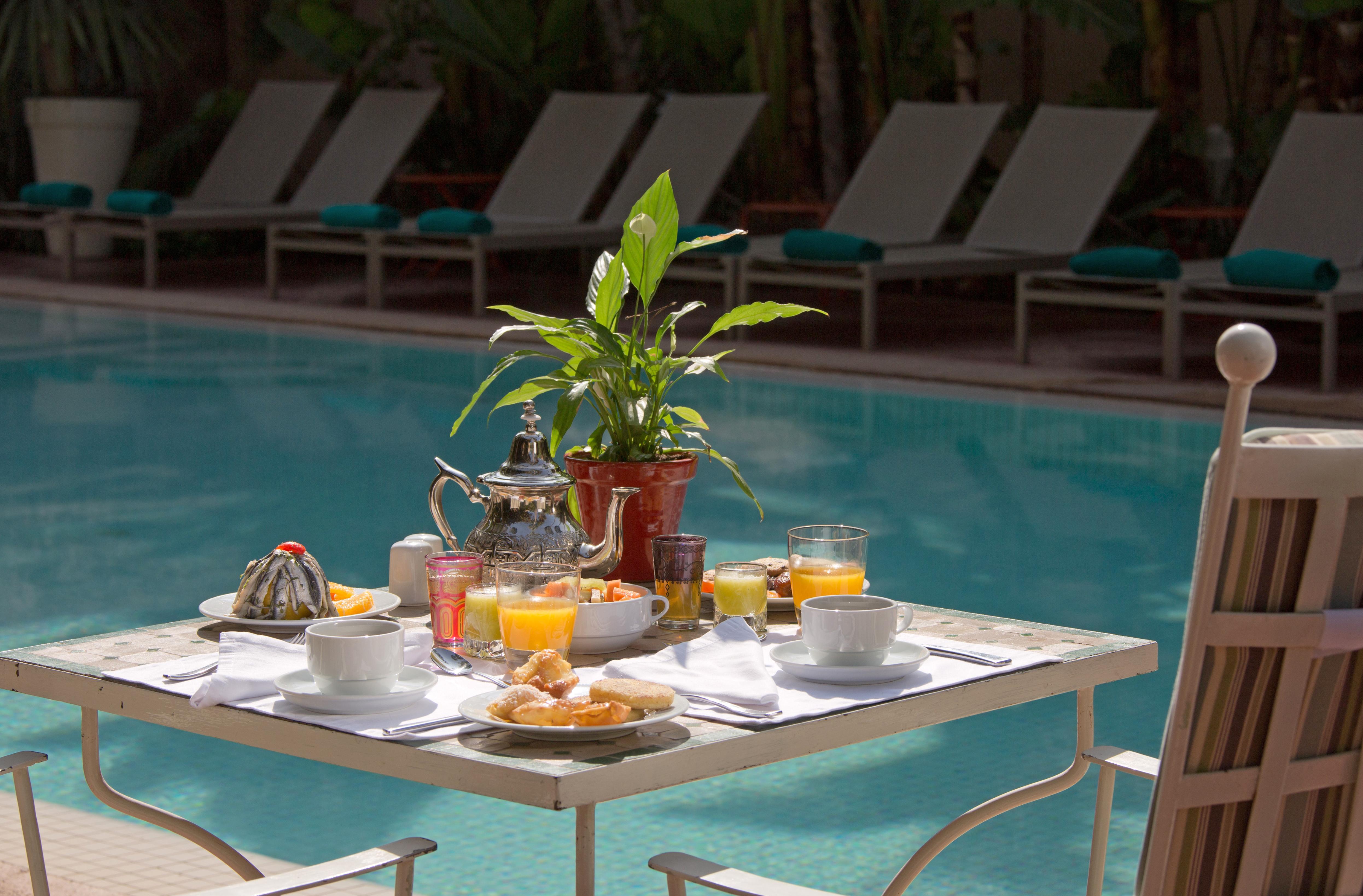 Les Jardins De La Medina Hotel
