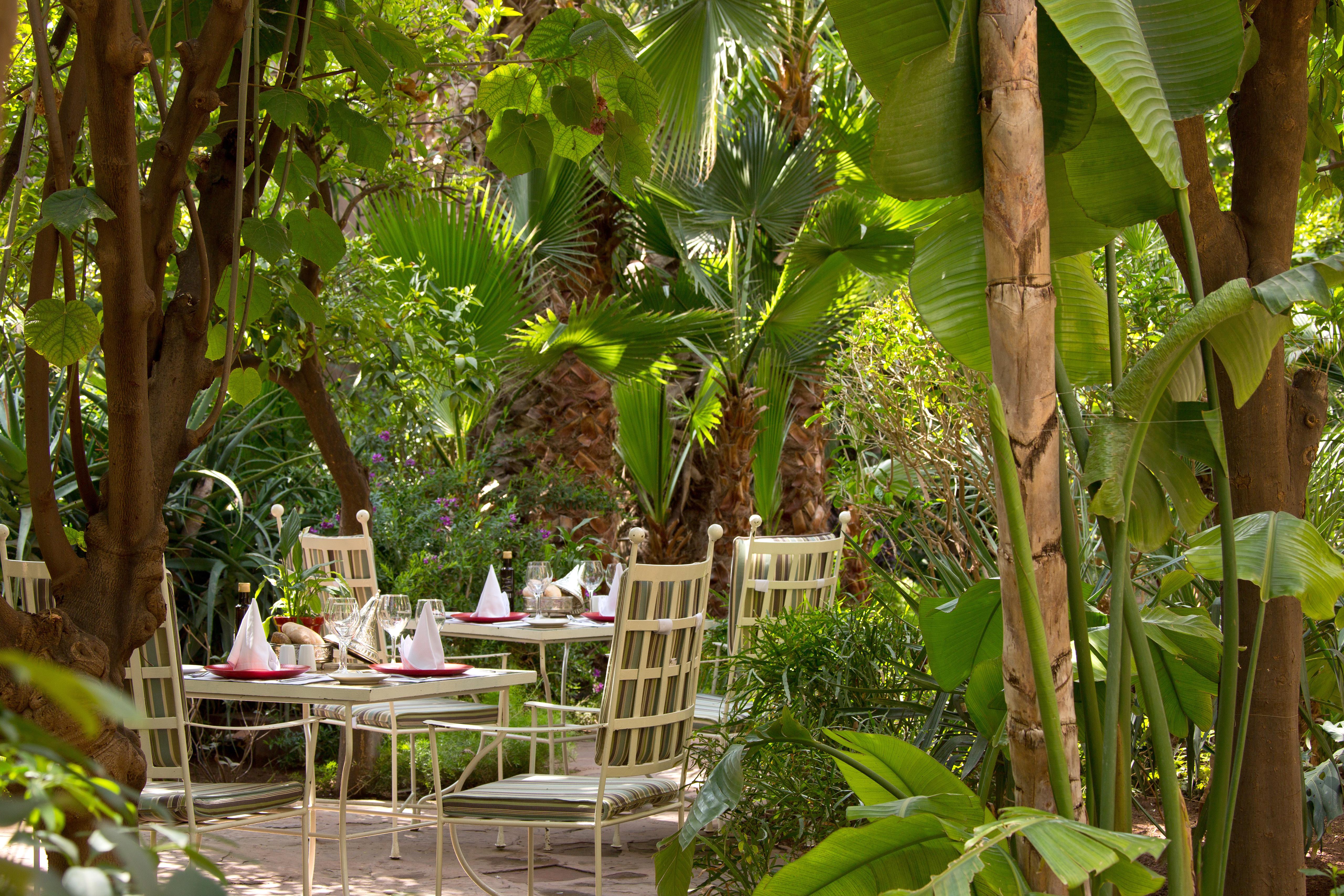 Hotel Les Jardins De La Medina 5*