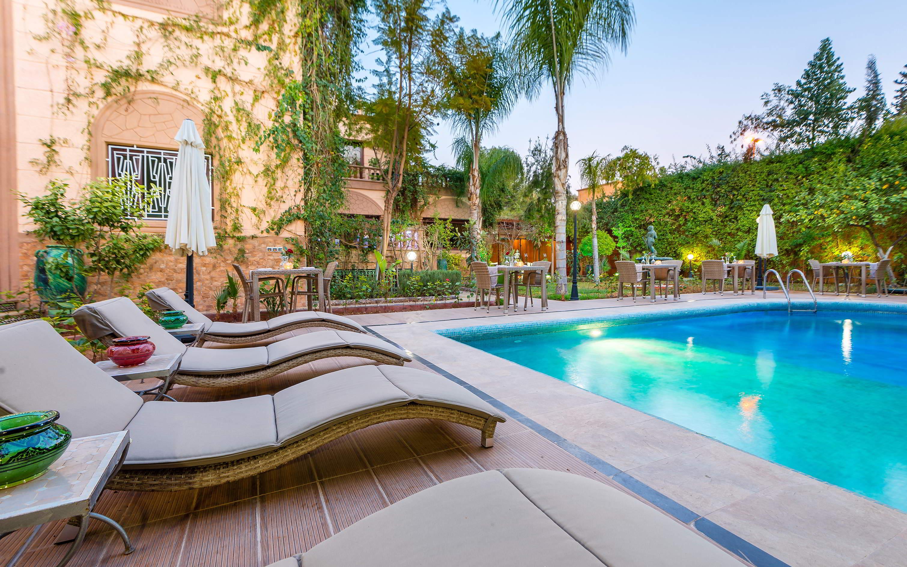 Hivernage Secret & Garden Riad Marrakesh