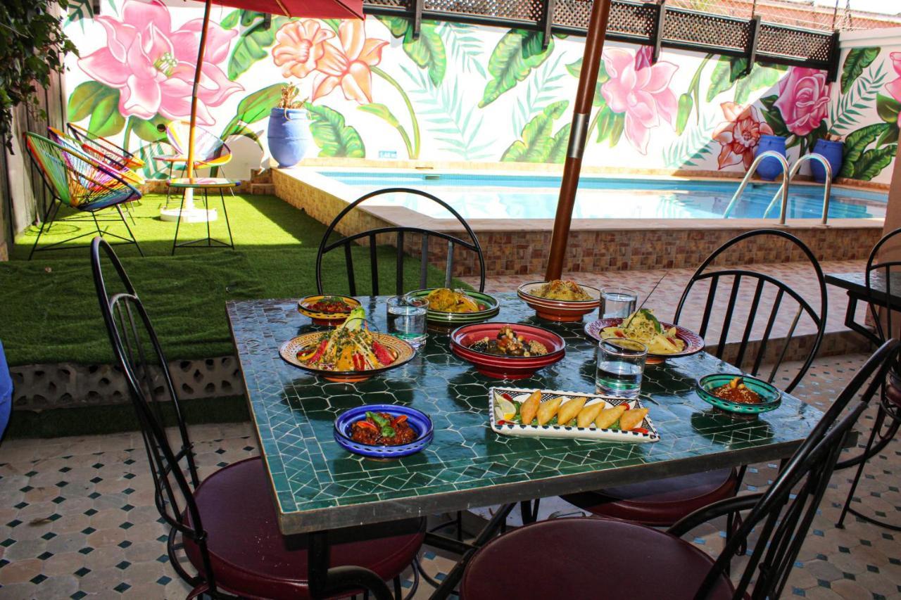 Hotel Majorel Pearl Hotel-riad-restaurant Piscine&spa Marrakesh