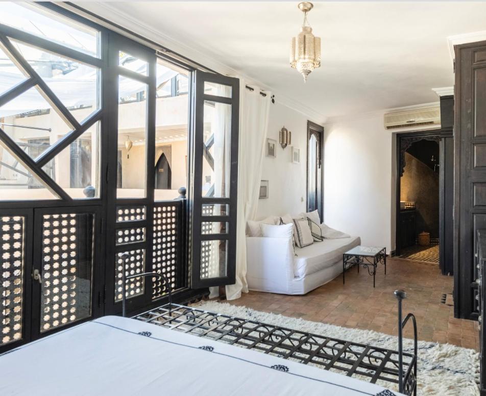 Maison d'hôtes Basidi Piscine Chauffee Sur Le Toit De La Medina Marrakesh