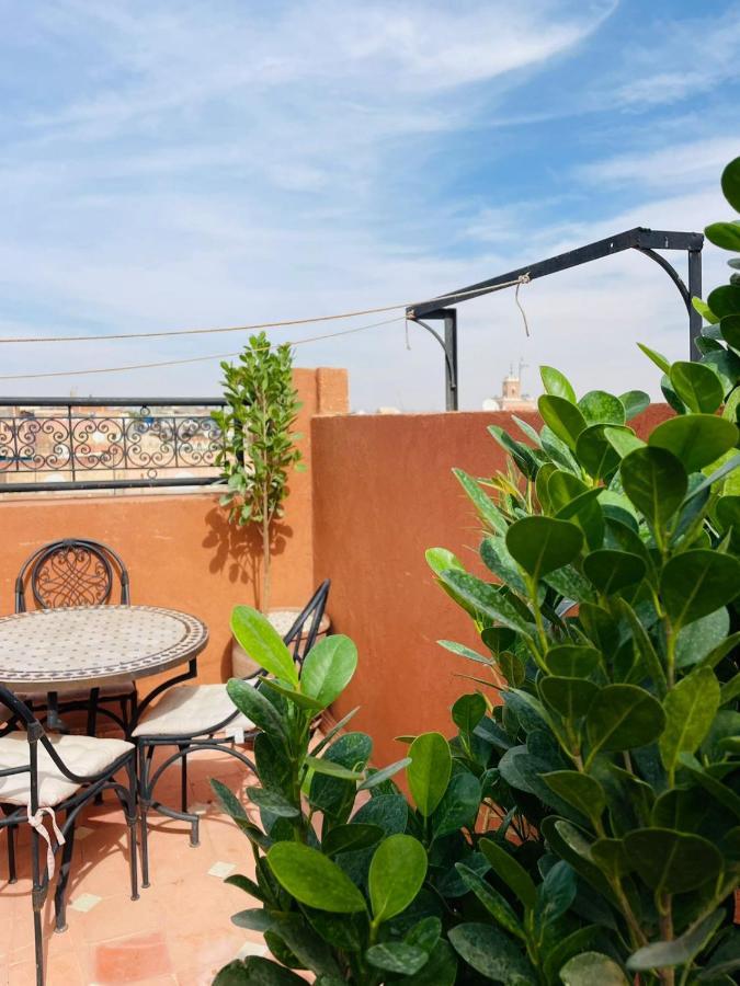 Ms Holidays Terrasse Privatise Marrakech Appartement