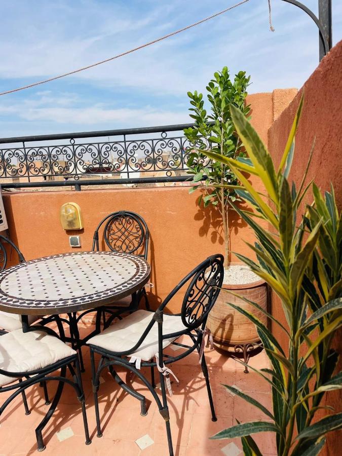Appartement Ms Holidays Terrasse Privatise Marrakech