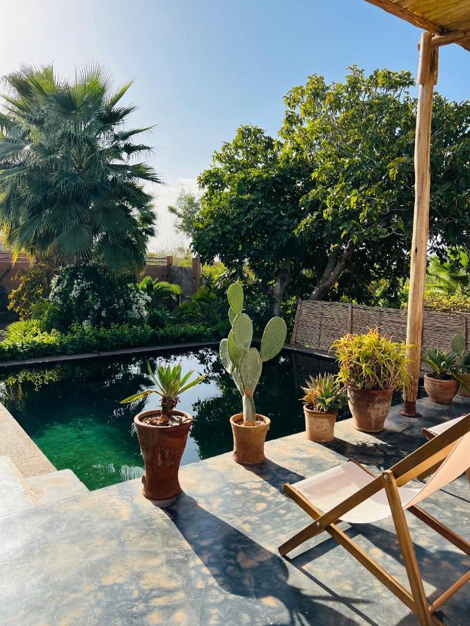 Aux Portes De Marrakech Arts & Deco Avec Piscine Villa *