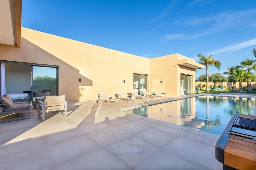 Villa Hawai, Ss Vis A Vis Avec Espace De Sport , Piscine Chauffee Marrakesch