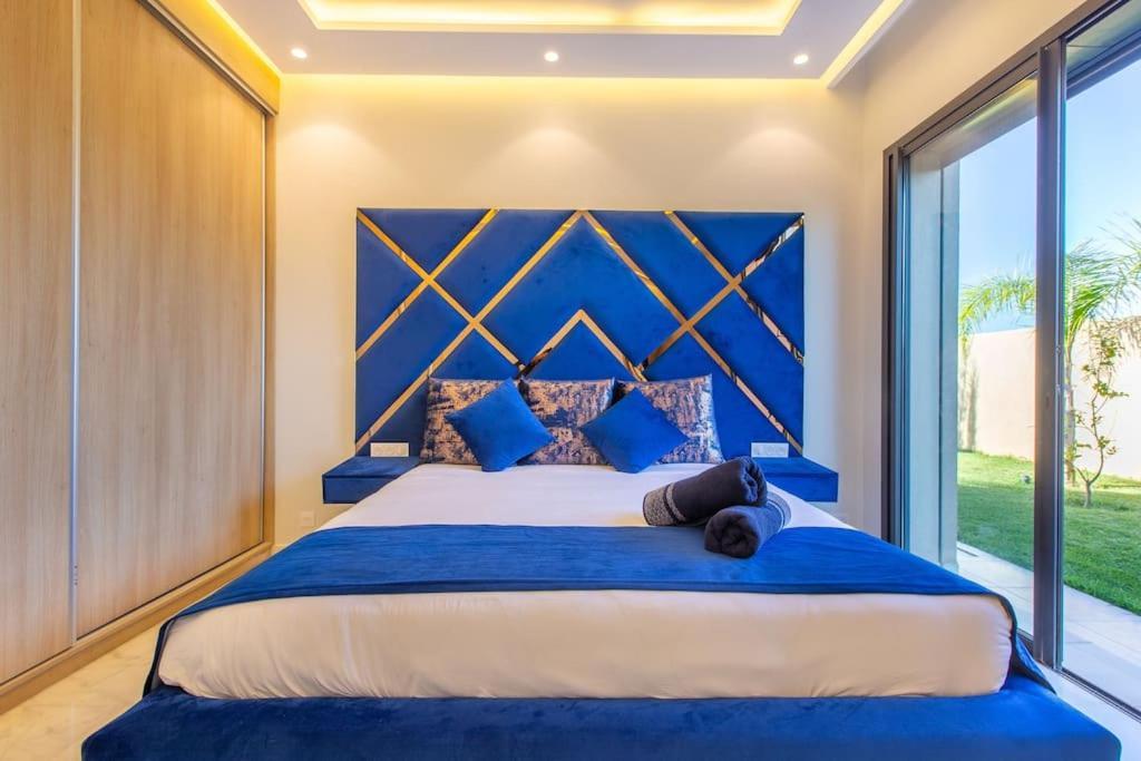 Hawai, Ss Vis A Vis Avec Espace De Sport , Piscine Chauffee Marrakesch