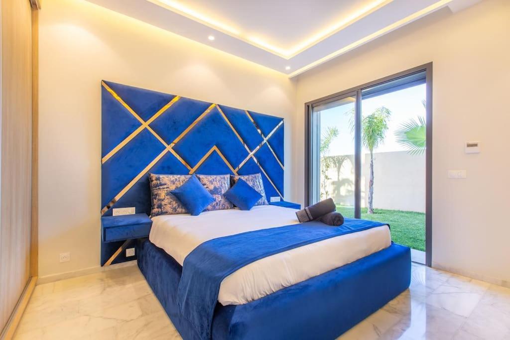 Villa Hawai, Ss Vis A Vis Avec Espace De Sport , Piscine Chauffee Marrakesch