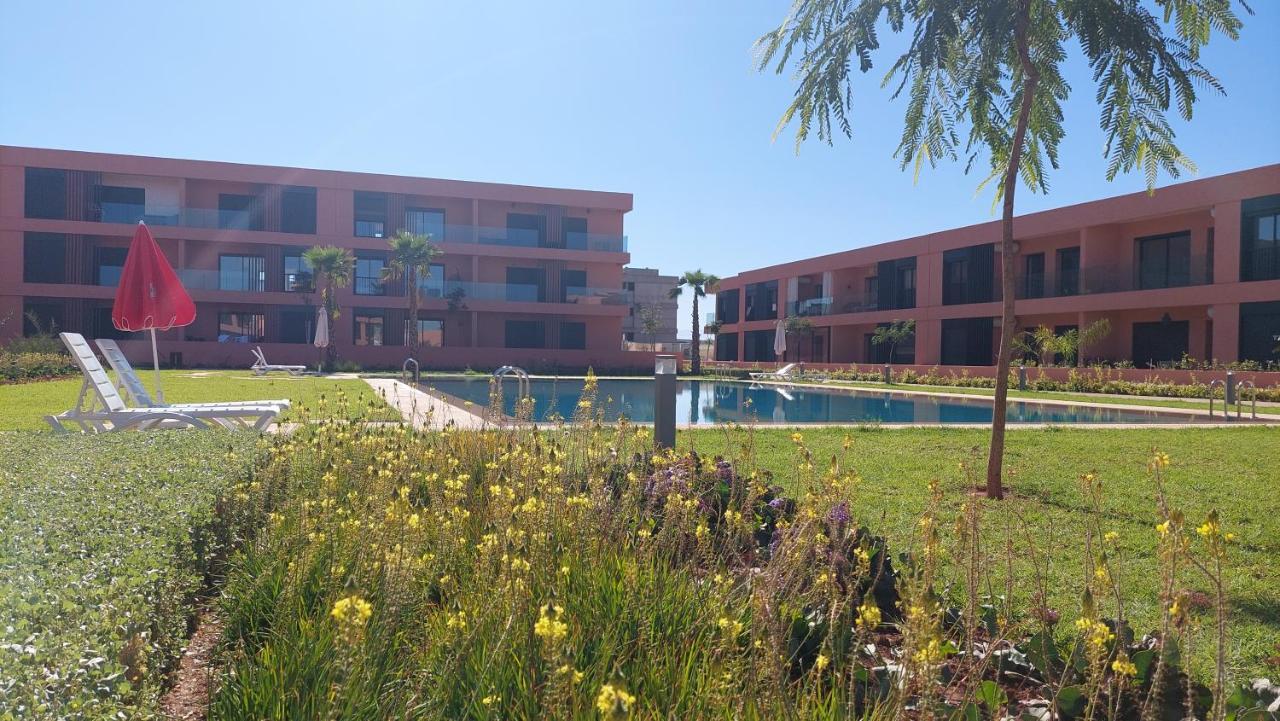 Appartement Bel Avec Piscine Sur Noria Golf Marrakech Marrakesh