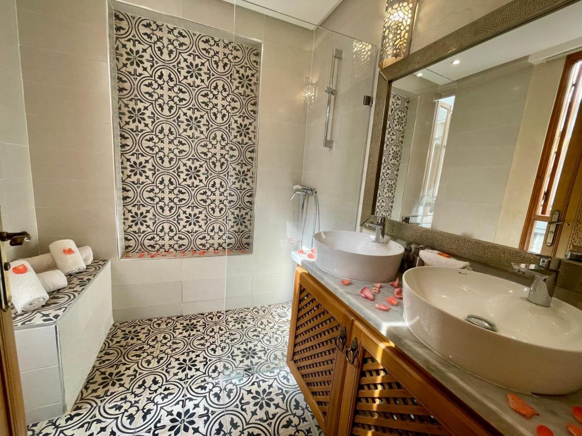Al Hamama Avec Bassin Chauffé Riad Marrakesh