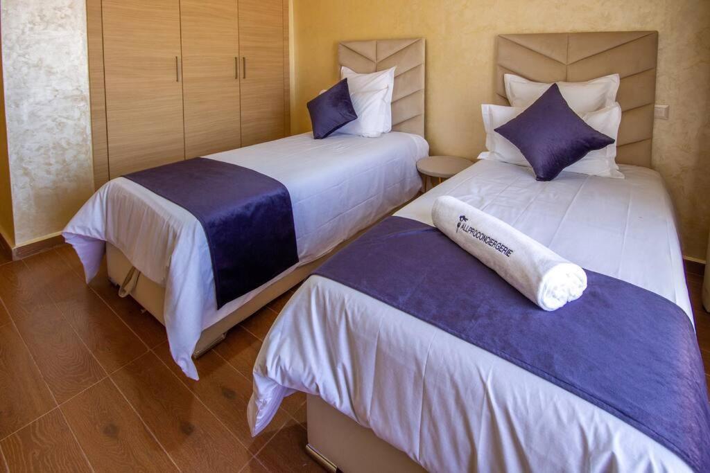 Luxueux Coralia Avec Piscine Apartment