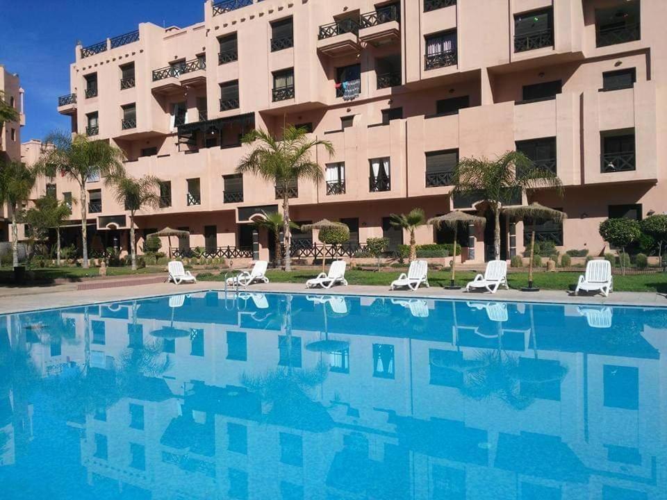 Cosy Flat And Pools Marrakesh