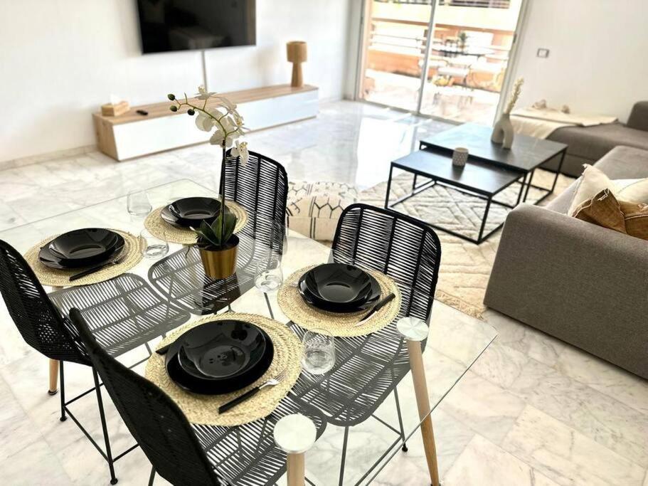 Luxe Garden Marrakech Appartement *