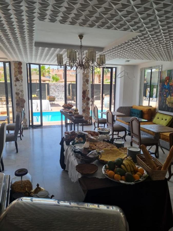 Affittacamere Des Brunchs Sur La Prestigieuse Avenue Mohamed Vi